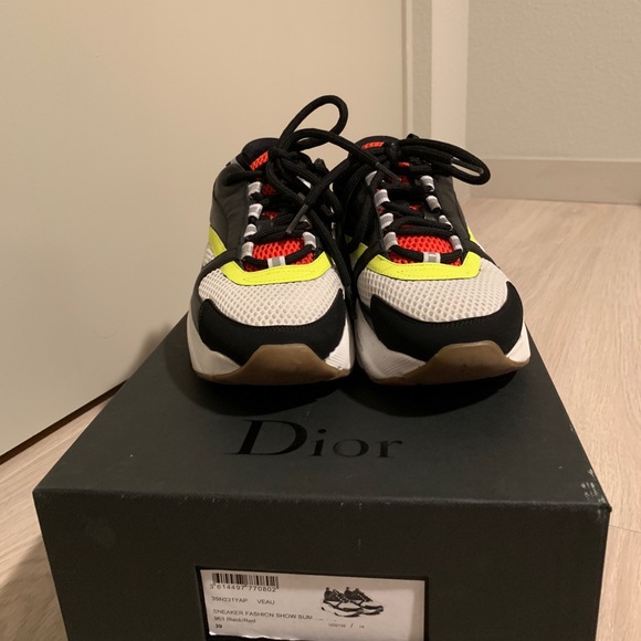 Dior Shoes Dior B22 Trainers Sz 39 Poshmark